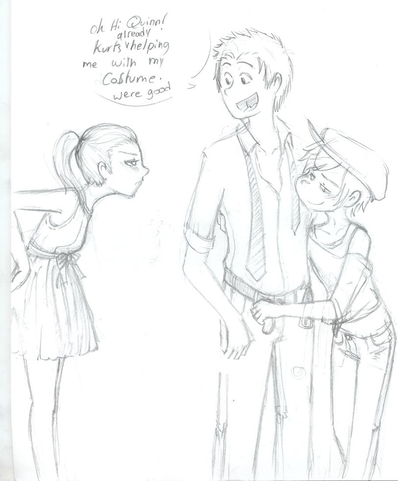 813x983 Glee Jealousy By Numbah3