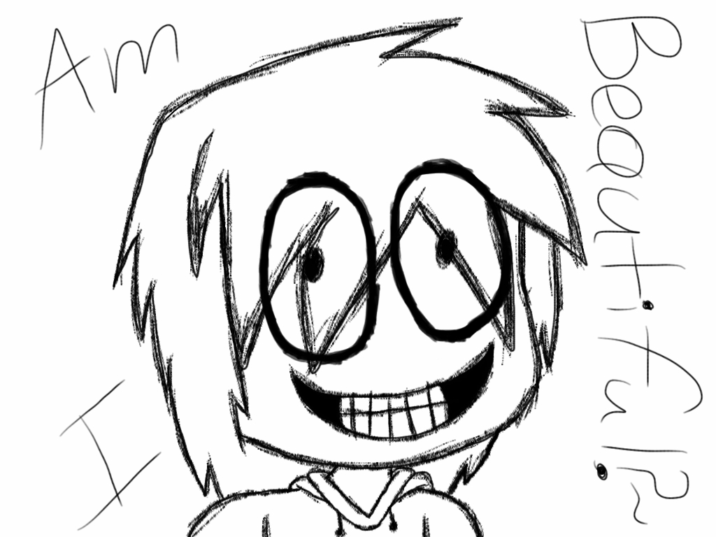 1024x768 Jeff The Killer Ipad Drawing By Eternallyvocaless