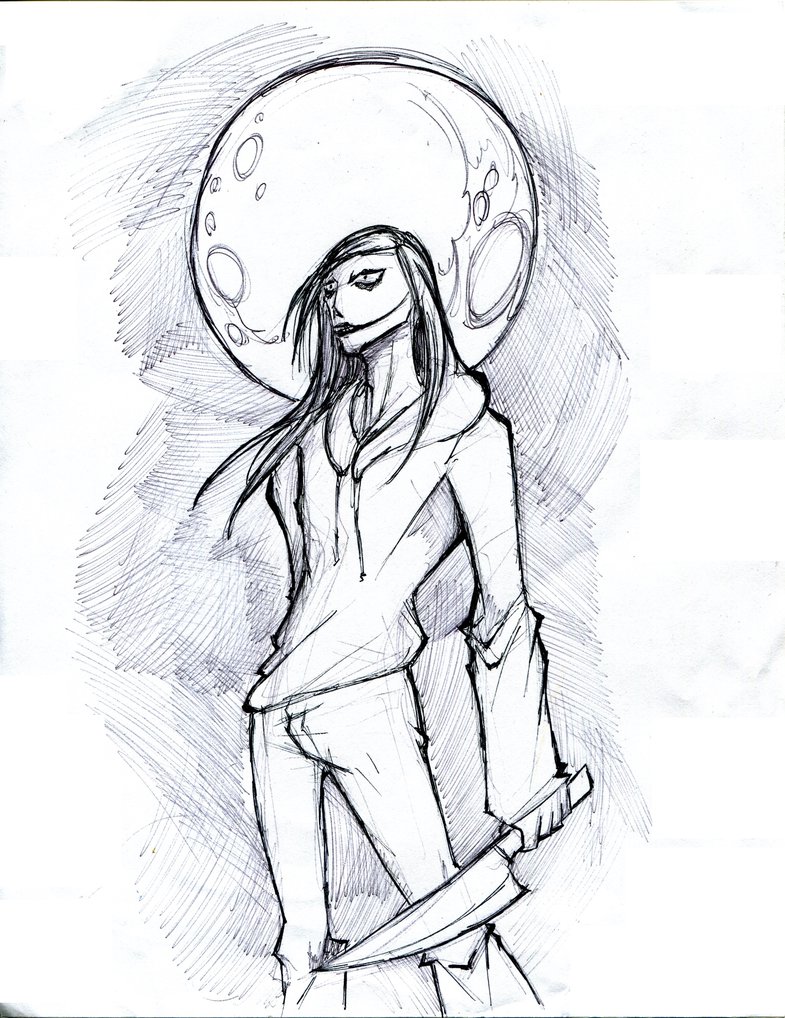 785x1018 Jeff The Killer By Winddragon24