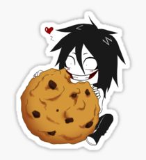 210x230 Jeff The Killer Drawing Stickers Redbubble