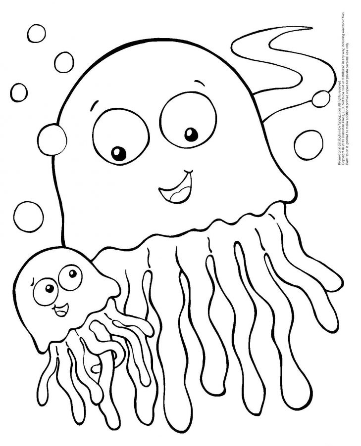 729x902 Jellyfish Coloring Lesson Kids Coloring Page Coloring Lesson