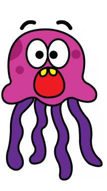 215x382 How To Draw A Jellyfish, Easy Step By Step Drawing Tutorial