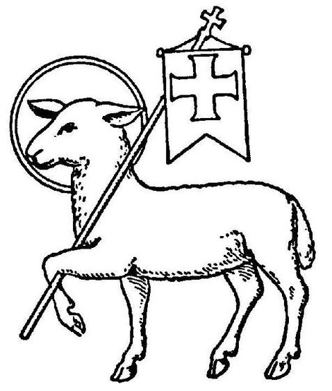 478x563 Lamb Symbol Of Christ As The Paschal Lamb And Also A Symbol