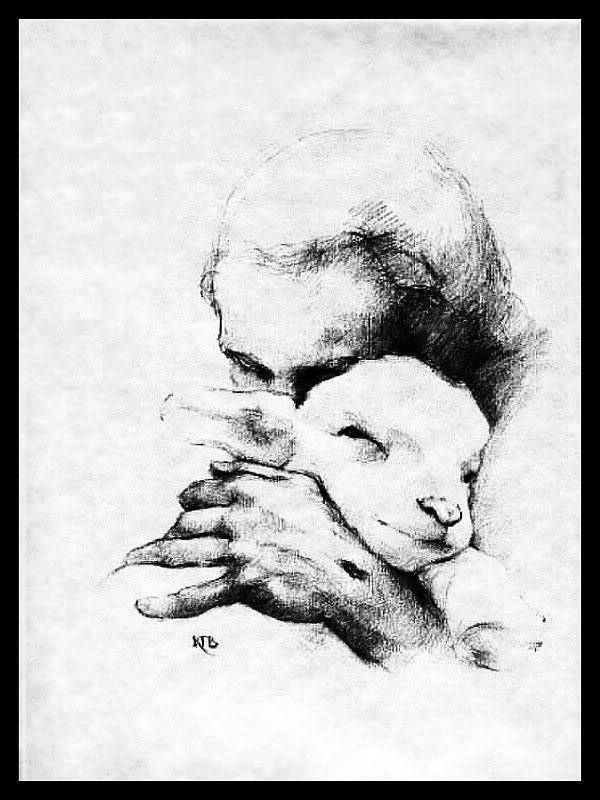 600x800 The Gentle Shepherd Scripture Prayers