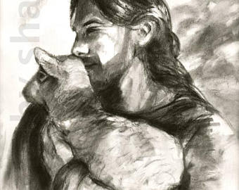 340x270 Lamb With Jesus In The Wind