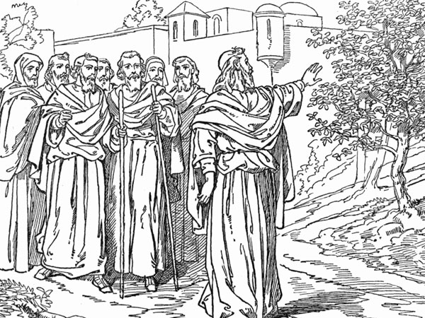 600x450 Drawings Of Jesus 30 Magnificent Examples