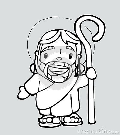 400x450 Pictures Cartoon Drawings Of Jesus,
