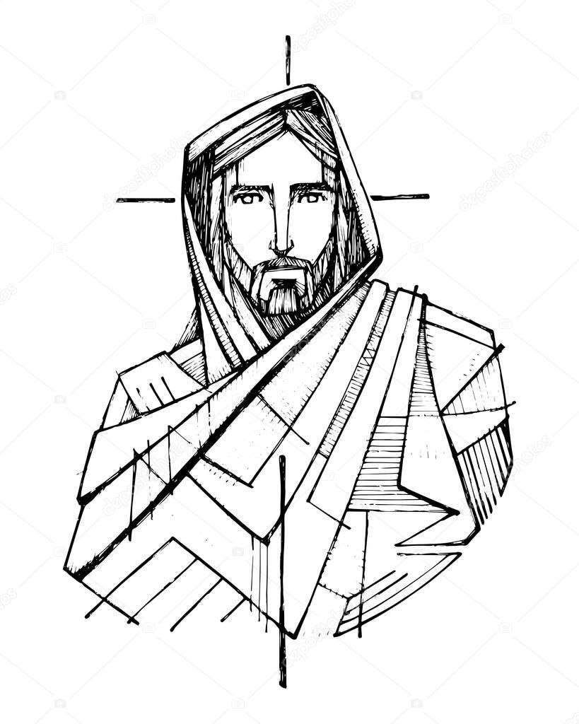 819x1024 Resultado De Imagem Para Drawing Cartoon Of Jesus Desenharth