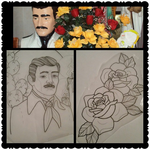 640x640 And The Last One For Next Week. Jesus Malverde For My