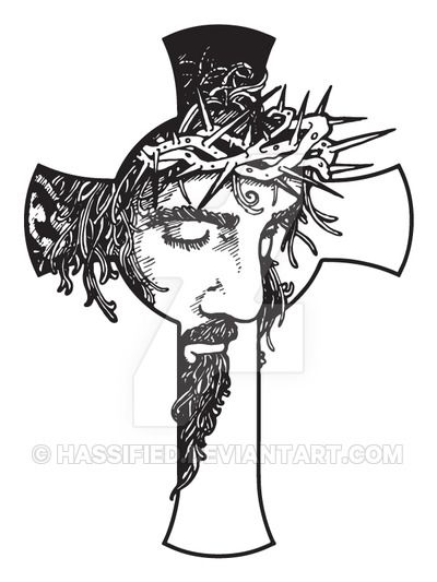 400x533 Jesus Cross By On @ Paper