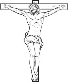 236x283 Pencil Drawings Of Jesus On The Cross Top Crow Pencil Drawings