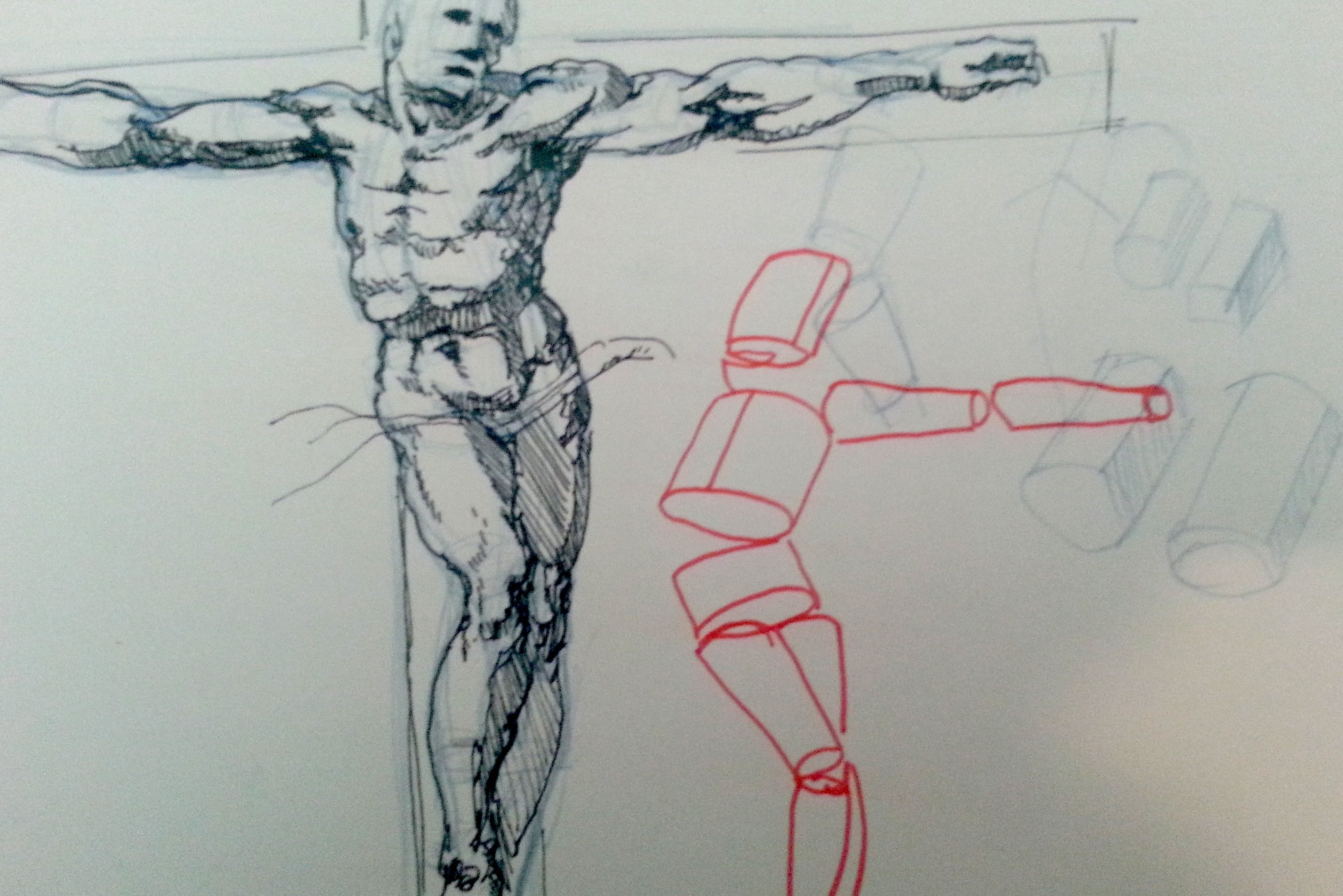 2855x1905 Jesus On Cross Pencil Drawing Pencil Drawings Of Jesus On