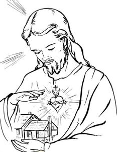 235x302 Jesus Christ On The Cross Drawings How To Draw Jesus