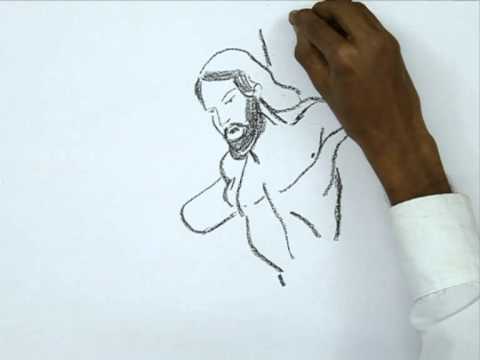 480x360 How To Draw A Jesus Crucifixion