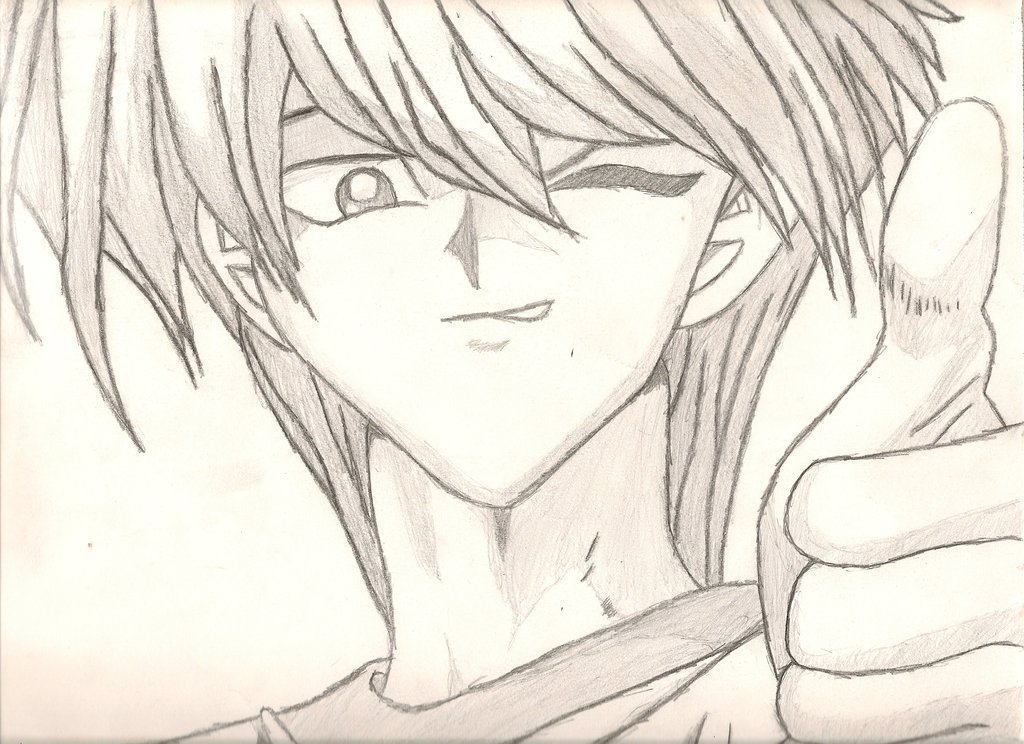 1024x744 Joey Wheeler Drawing! (Yu Gi Oh!) By Iamcourier