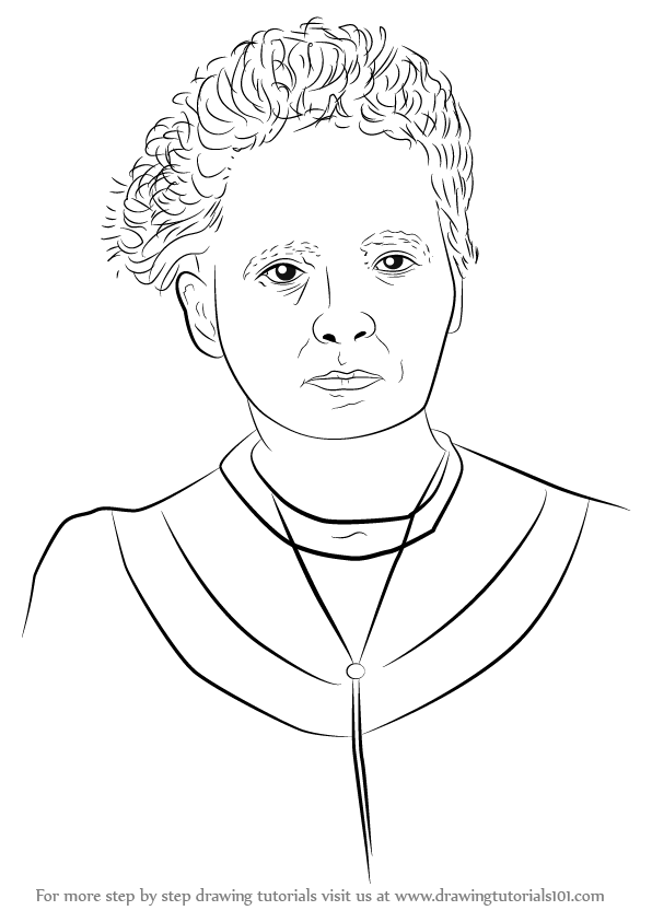 596x843 Famous People Drawing Tutorials