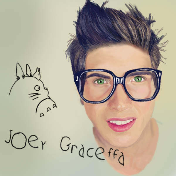 600x600 Joey Graceffa By Cazml