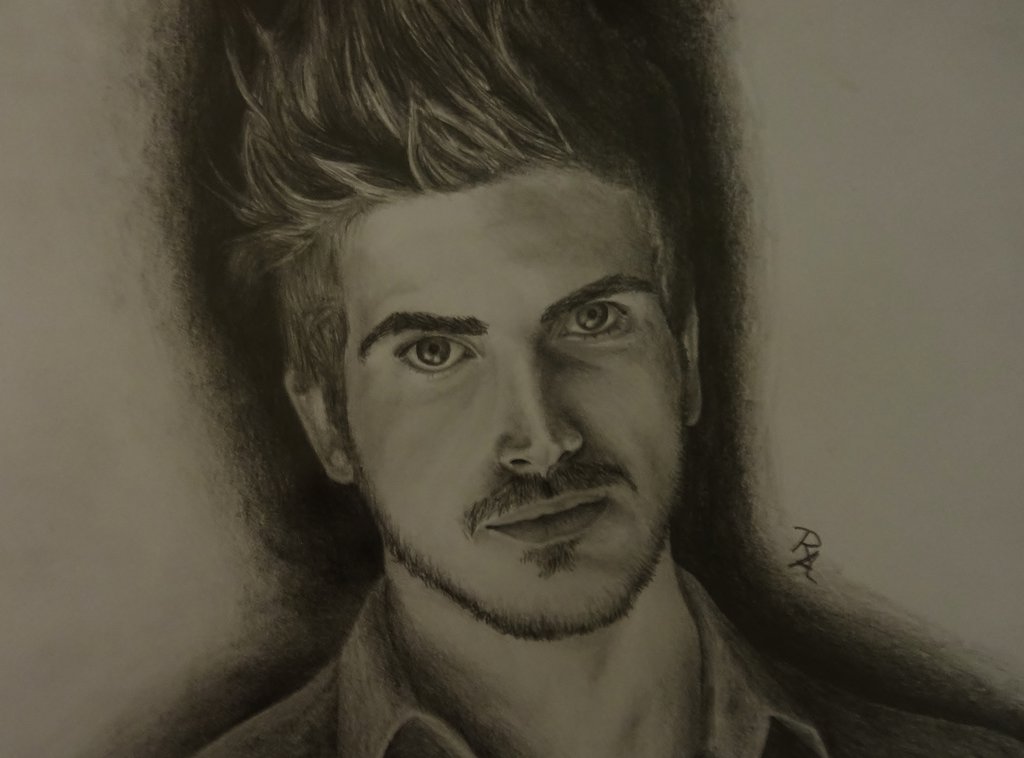 1024x758 Joey Graceffa By Rosabelledraws