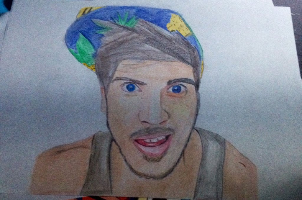 1024x678 Joey Graceffa Drawing By Slashclaws1