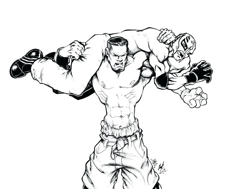 800x652 John Cena Coloring Pages Printable Trend John Coloring Pages