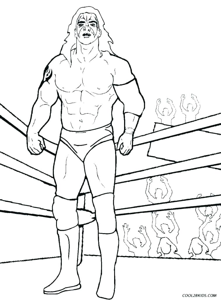757x1024 Wwe John Cena Coloring Pages John Colouring Pages Kids Coloring