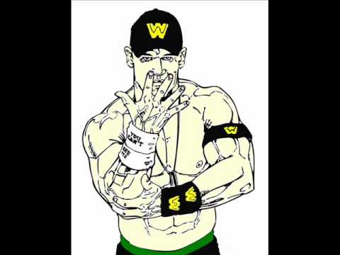 480x360 My John Cena Drawing