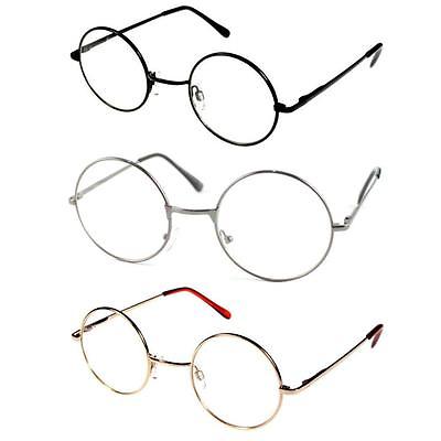 400x400 John Lennon Clear Glasses Round Lens Santa Steampunk Wally Wizard
