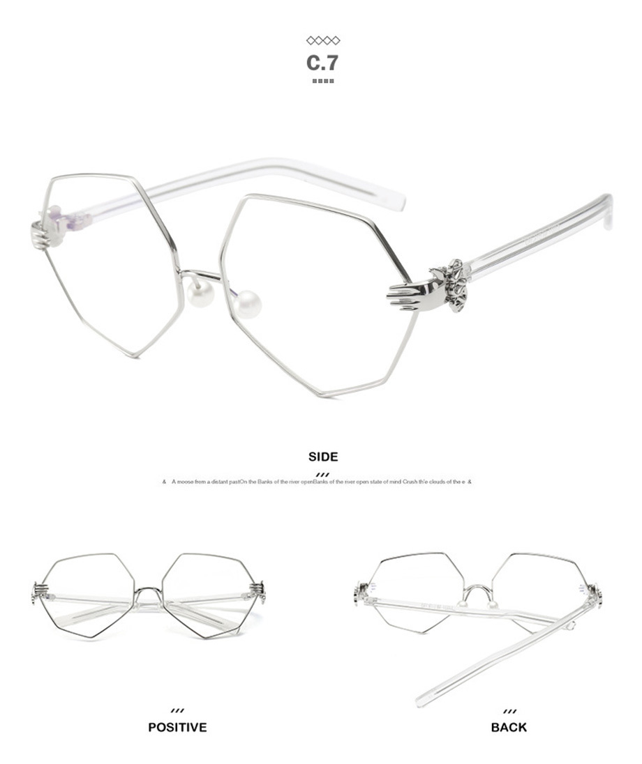 920x1096 Zexi Full Frame Green Round Sunglasses Nerd Retro Sun Glasses John