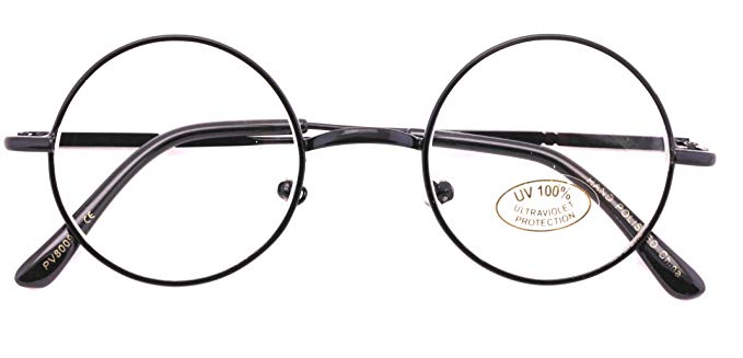 679x327 Casual Fashion Small Round Circle Clear Lens