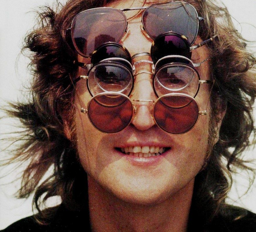 873x792 John Lennon's Eyesight Was So Poor That He Was Legally Blind
