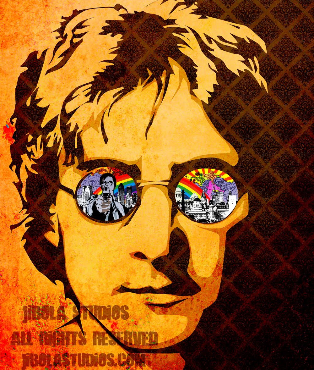 1000x1177 Jibola's Work John Lennon Drawing