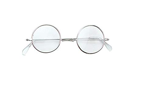 466x290 Buy Clear John Lennon Specs Grandad Granny Glasses Beatles Fancy