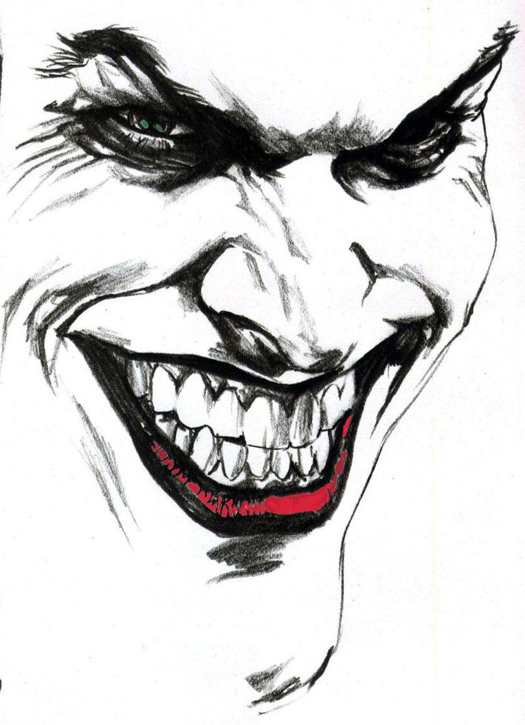 Joker Pen Drawing at GetDrawings | Free download