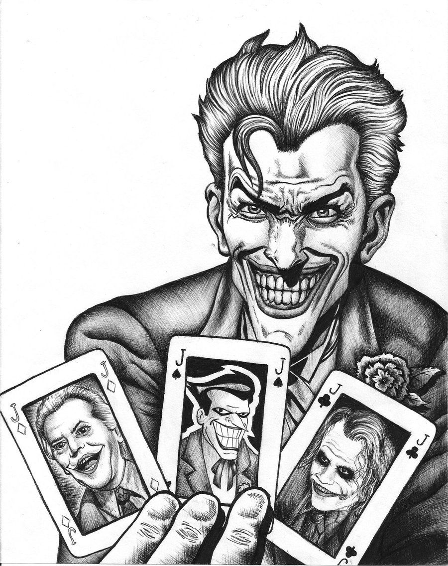 900x1136 Jokersjollies Check Out This Awesome Pen Drawing My Girlfriend