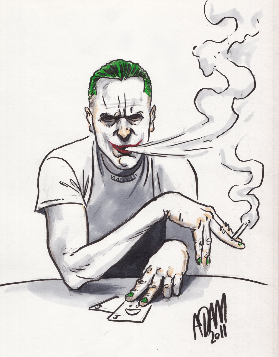 1139x1458 Pretty Good Blog A Bad Ass Sketch