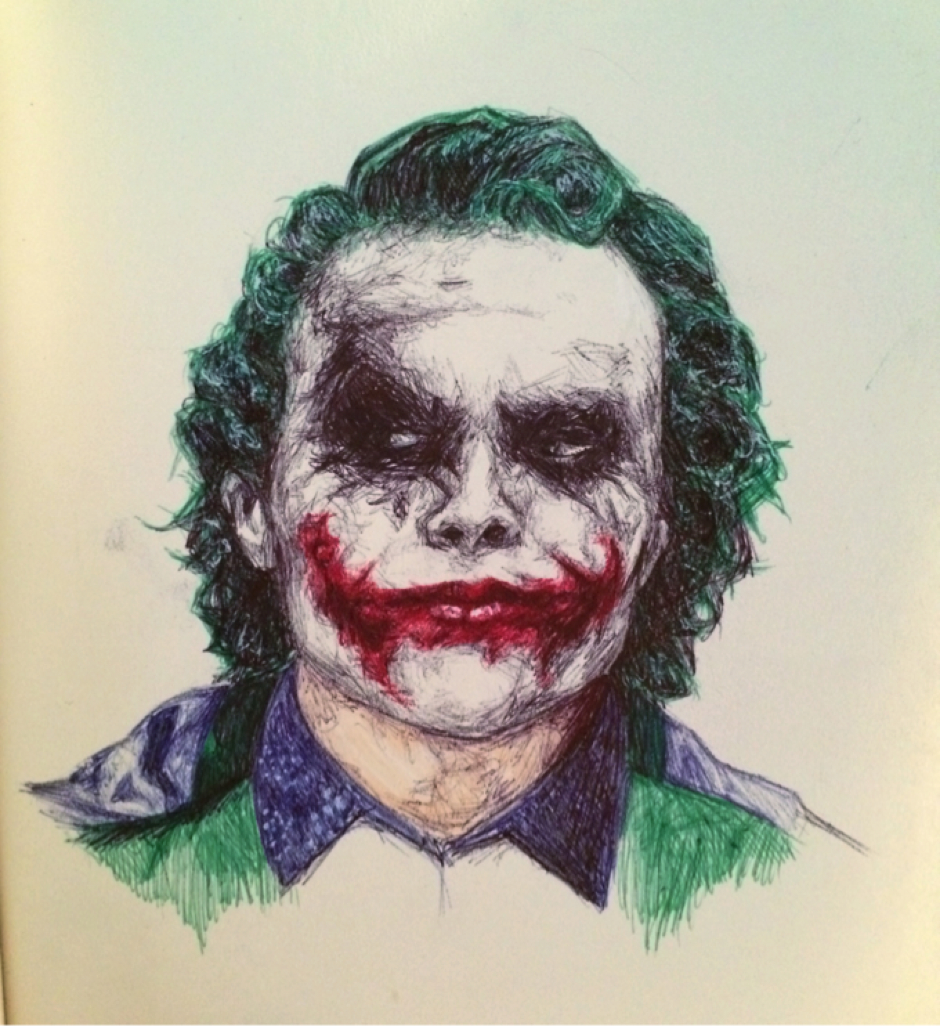 Joker Pen Drawing at GetDrawings | Free download