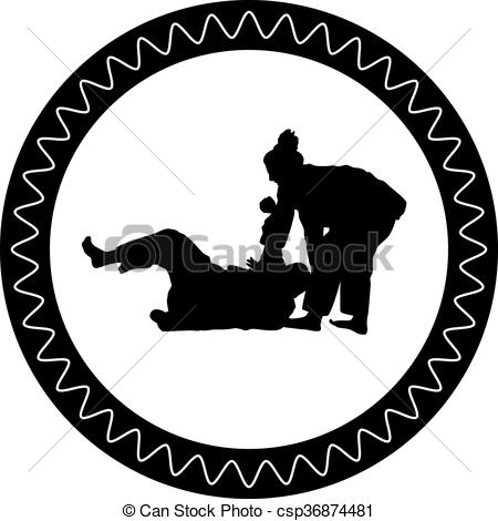 450x470 Judo Martial Art Vector