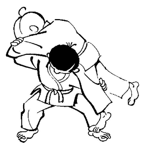 The best free Judo drawing images. Download from 44 free drawings of ...