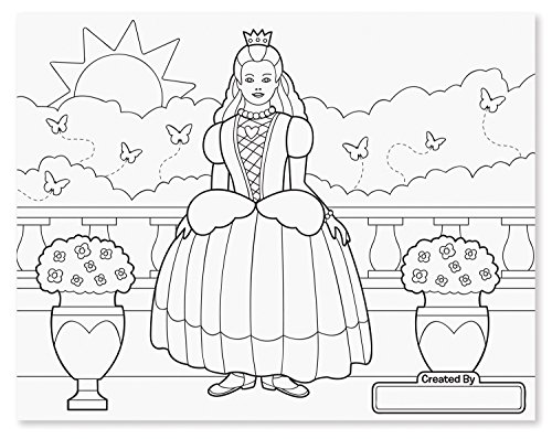 500x398 Melissa Amp Doug Jumbo Colouring Pad