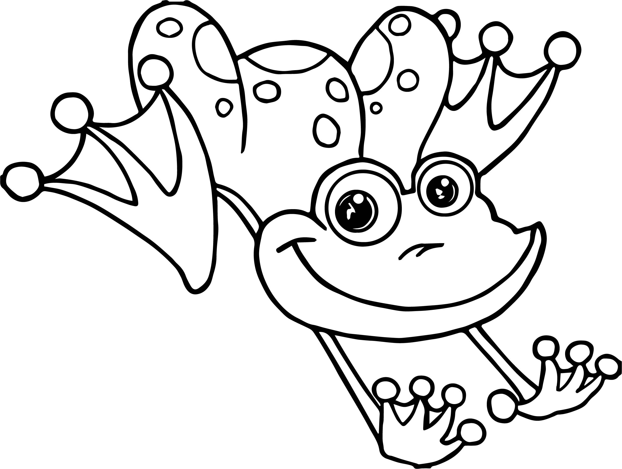 2503x1886 Jumping Frog Coloring Pages Throughout Jumper Page Keysub Picture
