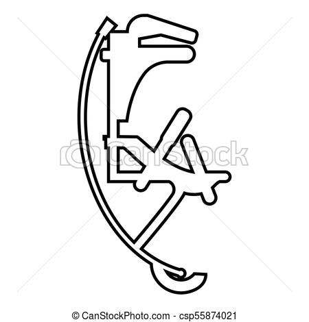 450x470 Skyrunner Jumper For High Jump Vector Illustration