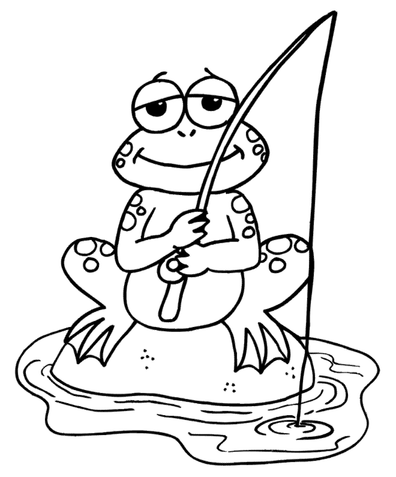 800x964 Jumping Frog Coloring Pages Coloring Pages
