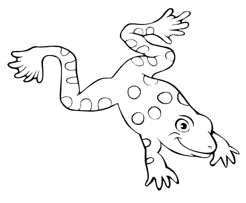 800x660 Peace Frog Coloring Pages Jumping Frog Coloring Pages Coloring