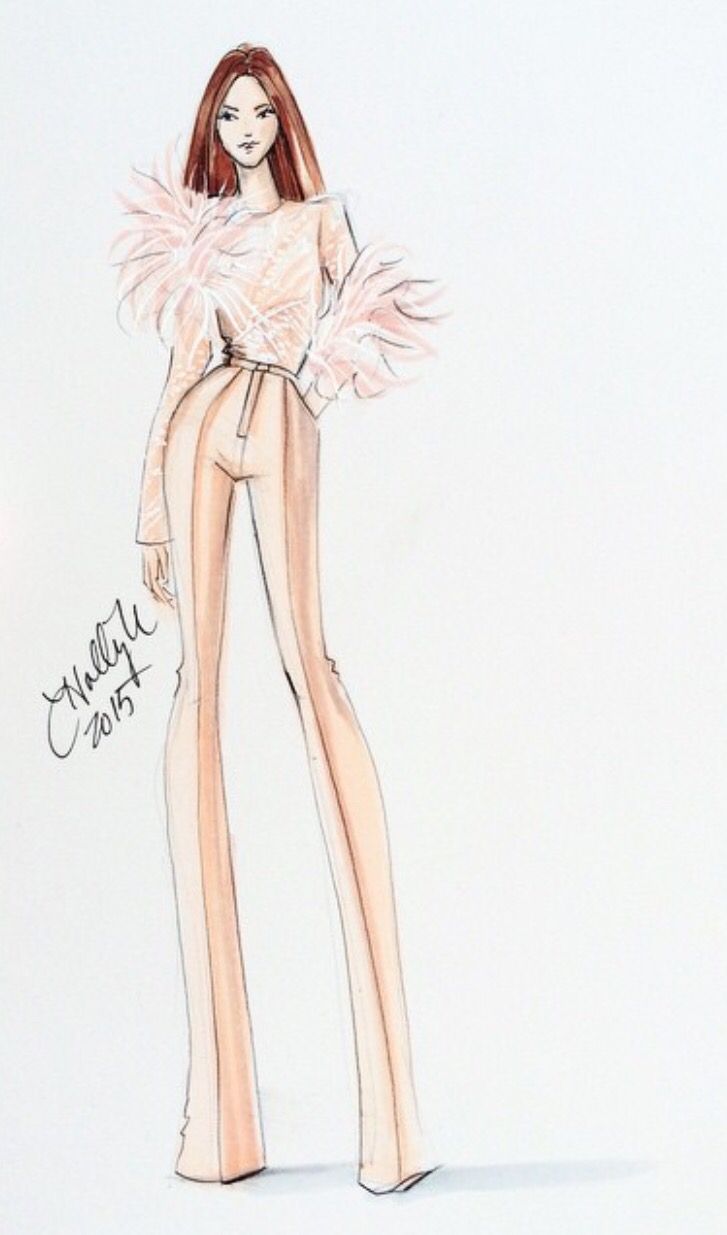 727x1235 Eliesaabworld Jumpsuit By @hnicholsillustration Hnillustration