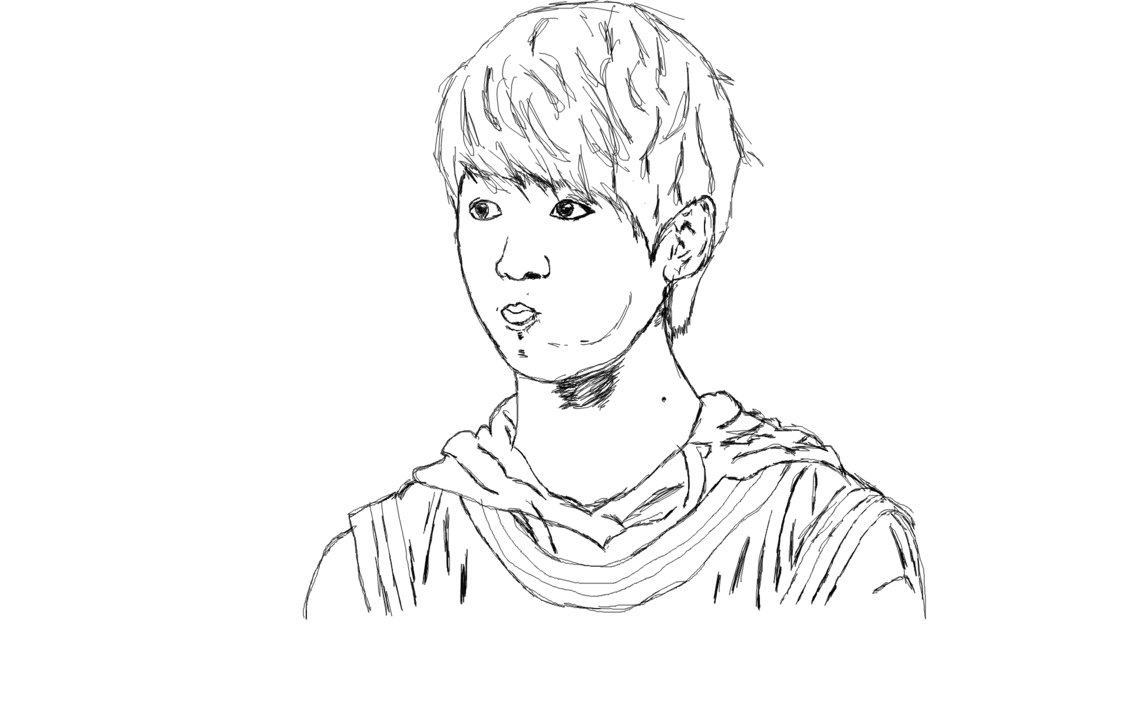 1131x707 Jungkook Wip. By Sujufreak