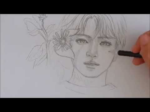 480x360 Drawing Jungkook Love Yourself