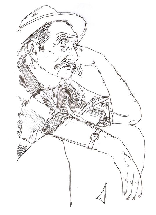 537x738 Ettore Sottsass Junior Wish You Were Here Drawn By Riccardo