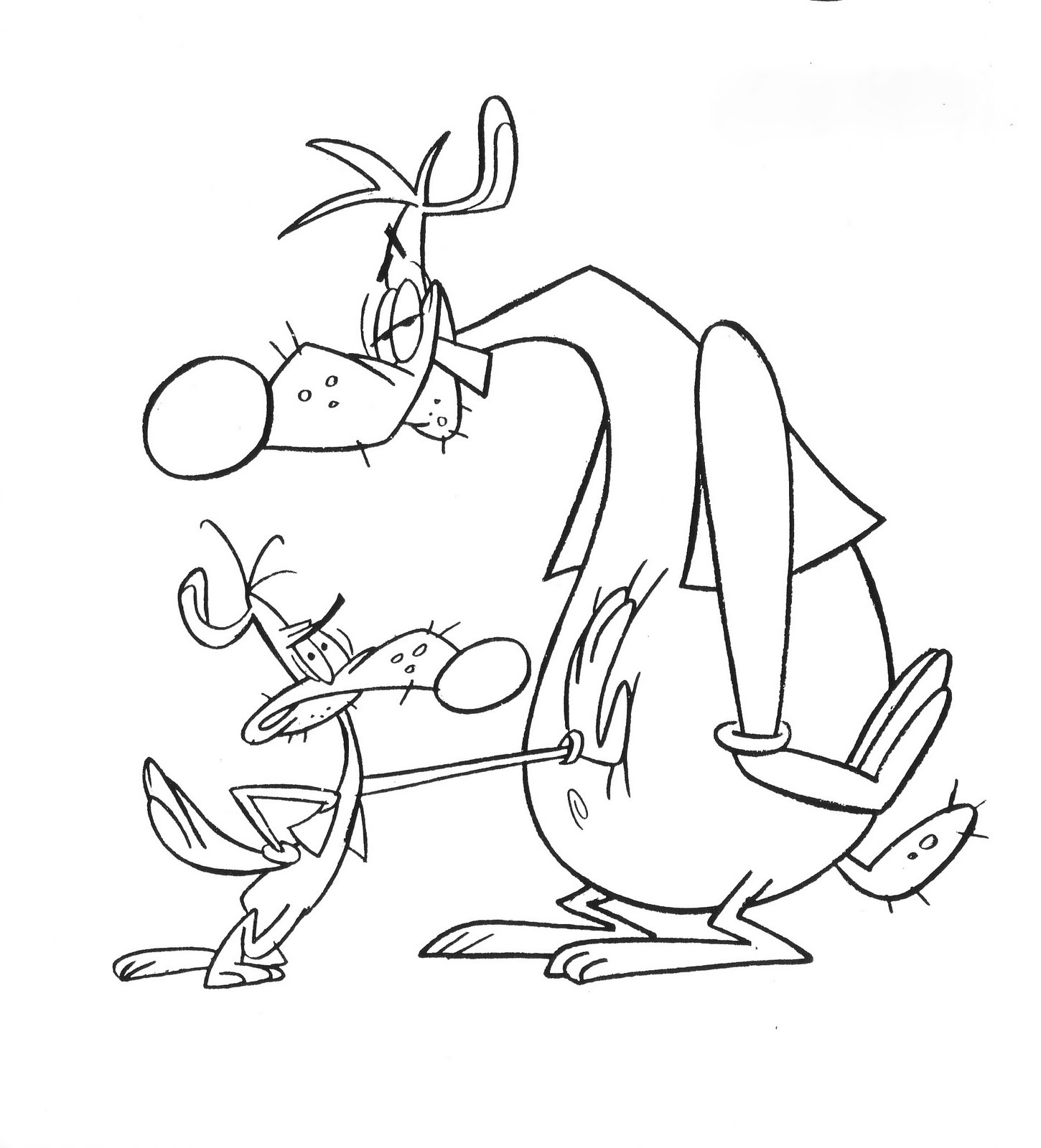 1450x1600 Pat' Ventura's Venturatoons Model Sheet Drawings.