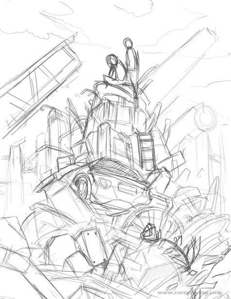 476x616 Junk Tree Paradise Tutorial