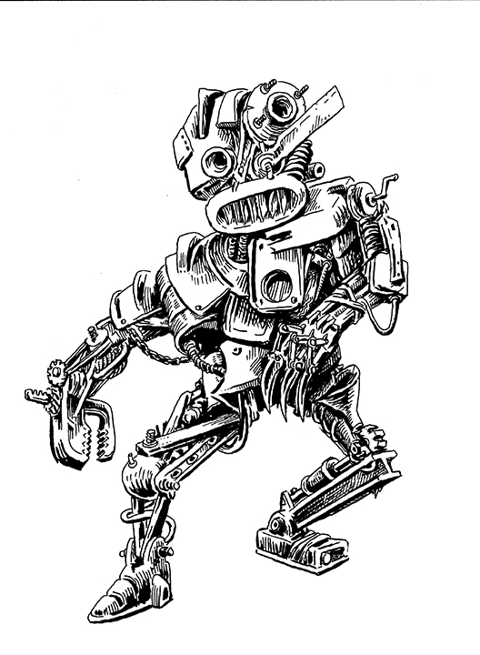 528x720 Junk Robot Stefan Poag